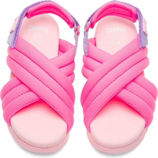 Oruga Sandal, Bright Pink - Sandals - 2