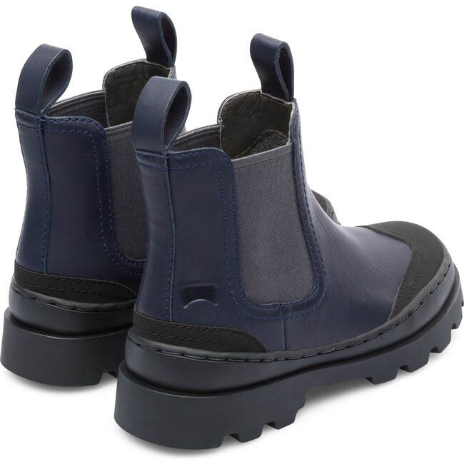 Brutus Chelsea Boot, Navy - Boots - 5