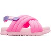 Oruga Sandal, Bright Pink - Sandals - 3