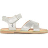 Rose Sandal, Silver - Sandals - 2