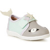 Mermaid Sneaker, Dove Grey - Sneakers - 1 - thumbnail