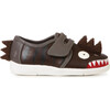 Dinosaur Sneaker, Espresso - Sneakers - 2