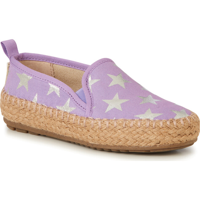 Gum Espadrille Slip-On, Starry Night Violet - Slip Ons - 1