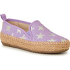 Gum Espadrille Slip-On, Starry Night Violet - Slip Ons - 1 - thumbnail