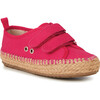 Millner Double Velcro Espadrille, Fuschia - Sneakers - 1 - thumbnail