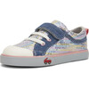 Kristin, Chambray & Sequins - Sneakers - 5