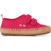 Millner Double Velcro Espadrille, Fuschia - Sneakers - 2