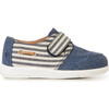 Sundile Velcro Boat Shoe, Dark Denim - Sneakers - 2