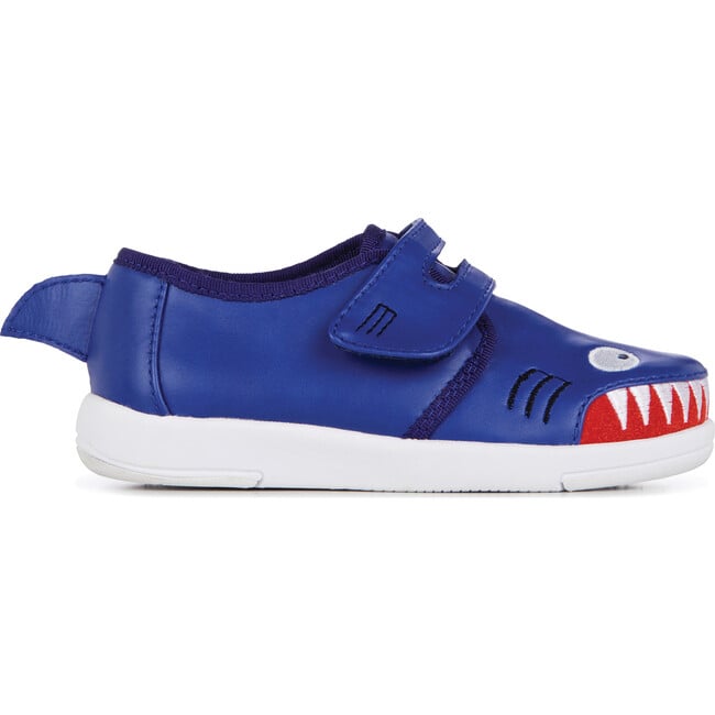 Shark Fins Sneaker, Indigo - Sneakers - 2