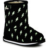 Lightning Bolt Brumby, Black - Boots - 3