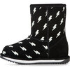Lightning Bolt Brumby, Black - Boots - 4
