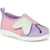 Butterfly Sneaker, Violet - Sneakers - 1 - thumbnail