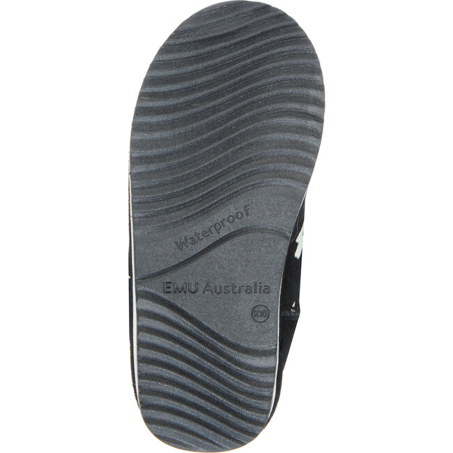 Lightning Bolt Brumby, Black - Boots - 5