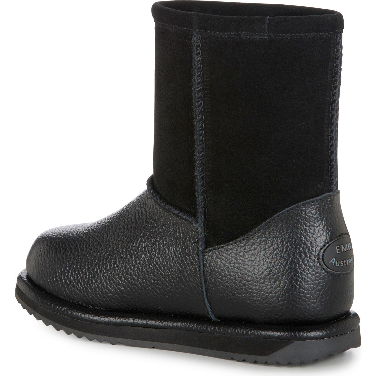 Emu Australia | Trigg Boot (Black, Size Youth 1) | Maisonette