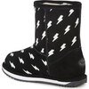 Lightning Bolt Brumby, Black - Boots - 7