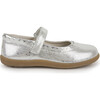 Jane II, Silver - Mary Janes - 3