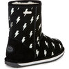 Lightning Bolt Brumby, Black - Boots - 8