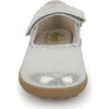 Jane II, Silver - Mary Janes - 4
