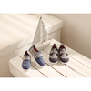 Sundile Velcro Boat Shoe, Dark Denim - Sneakers - 3