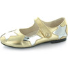 Hoova Stars Mary Jane, Gold - Mary Janes - 1 - thumbnail
