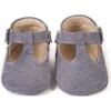 Gray Mary Janes, Indigo - Mary Janes - 2
