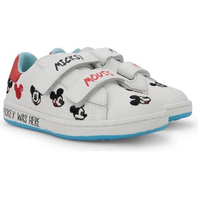Gallery Mickey Shoes, White - Sneakers - 1