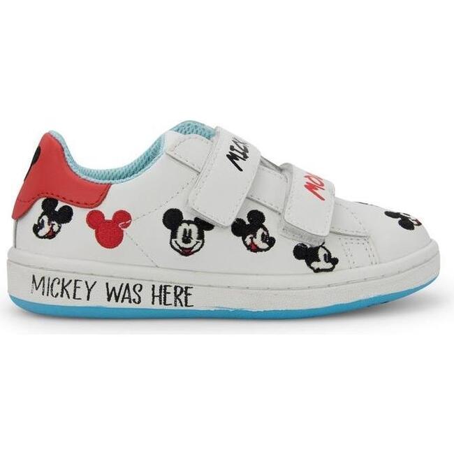 Gallery Mickey Shoes, White
