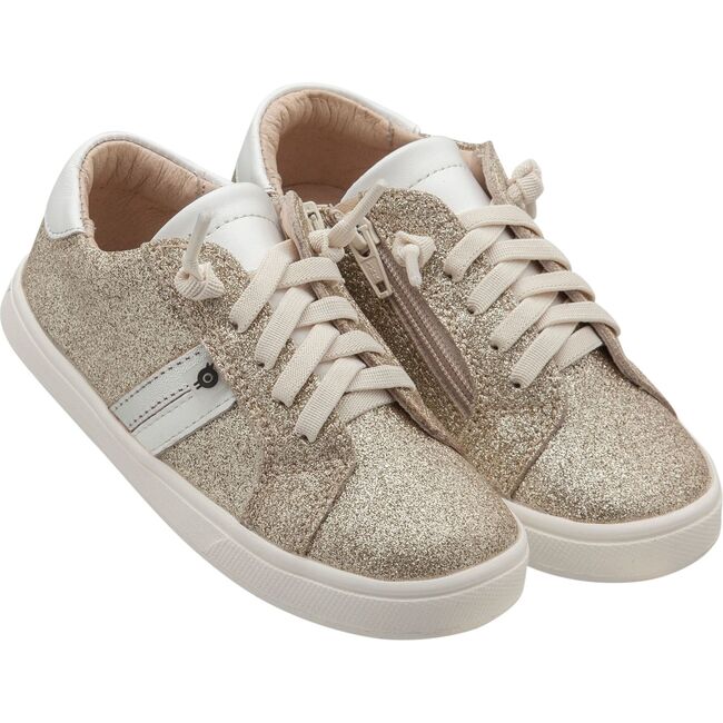 Glambo Sneaker, Glam Gold - Sneakers - 2