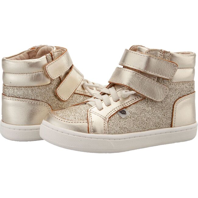Glamster Sneaker, Glam Gold - Sneakers - 2