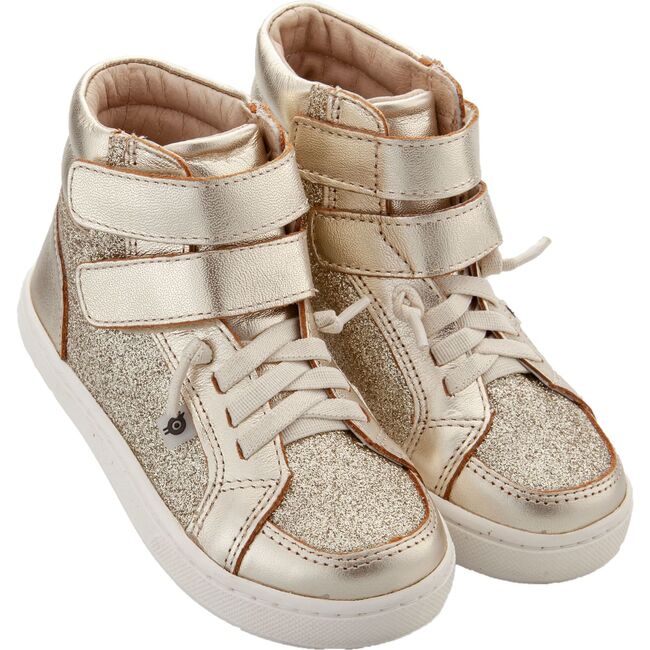 Glamster Sneaker, Glam Gold - Sneakers - 3