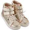 Glamster Sneaker, Glam Gold - Sneakers - 3