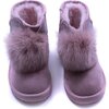 Shearling Boots, Pink - Boots - 2