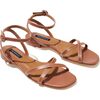 Women's Flat Sandal, Saddle - Sandals - 1 - thumbnail