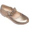 Charlotte Mary Jane, Gold - Mary Janes - 1 - thumbnail