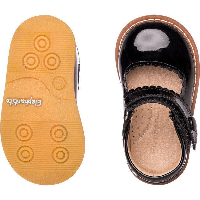 Toddler Mary Jane, Black Patent - Mary Janes - 2