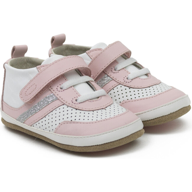 Everyday Eliza Sneaker, White & Pink