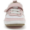 Everyday Eliza Sneaker, White & Pink - Sneakers - 3 - thumbnail