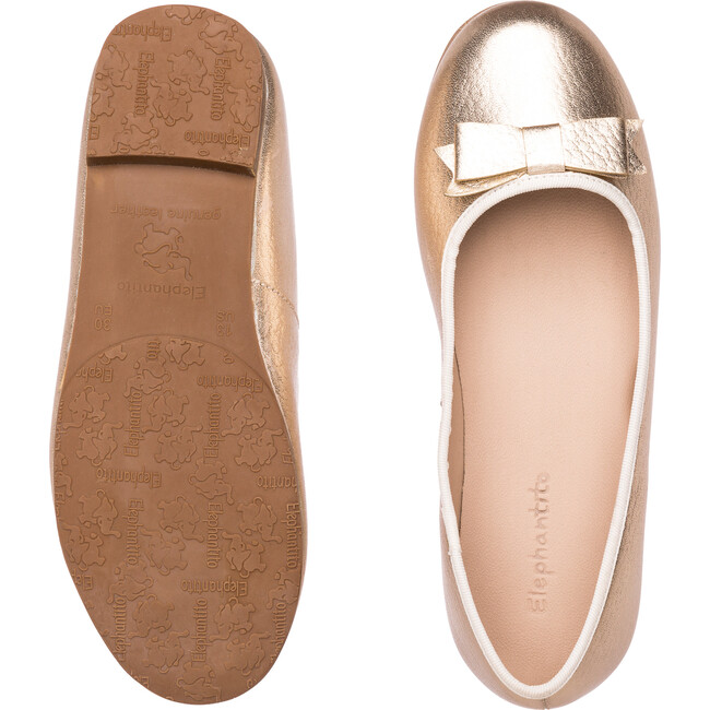 Camille Flats, Gold - Flats - 2