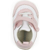 Everyday Eliza Sneaker, White & Pink - Sneakers - 6 - thumbnail
