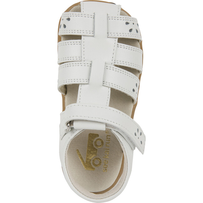 Gloria IV, White - Sandals - 5