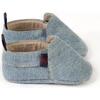 Denim City Moccasins, Blue - Loafers - 1 - thumbnail