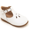 Devy Shoe, White - Mary Janes - 1 - thumbnail