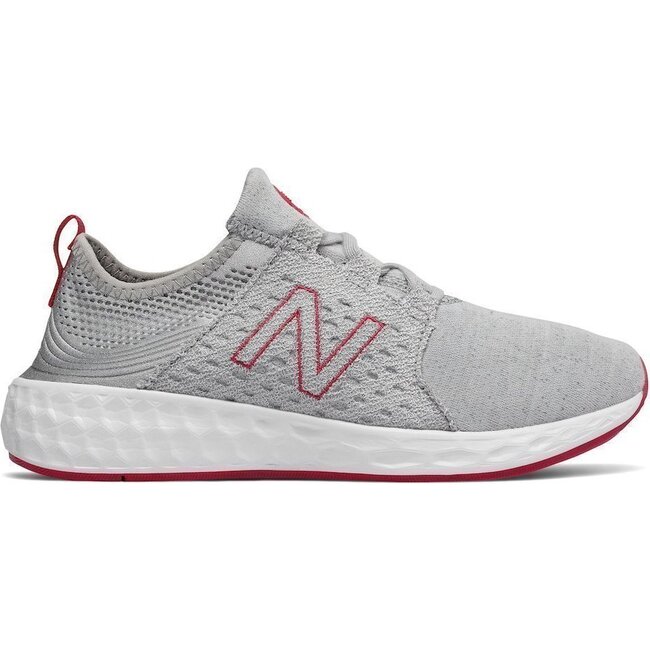 Cruz Sport, Gray & Pink - Sneakers - 1