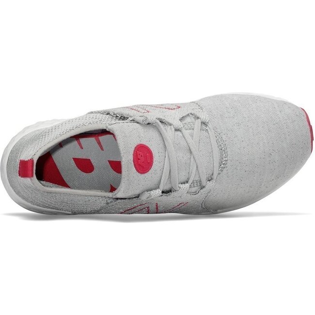 Cruz Sport, Gray & Pink - Sneakers - 3
