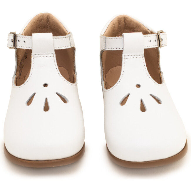 Devy Shoe, White - Mary Janes - 2