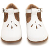 Devy Shoe, White - Mary Janes - 2