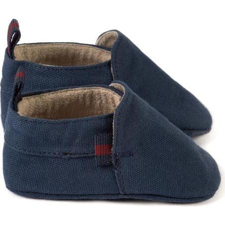 City Moccasins, Navy - Loafers - 1