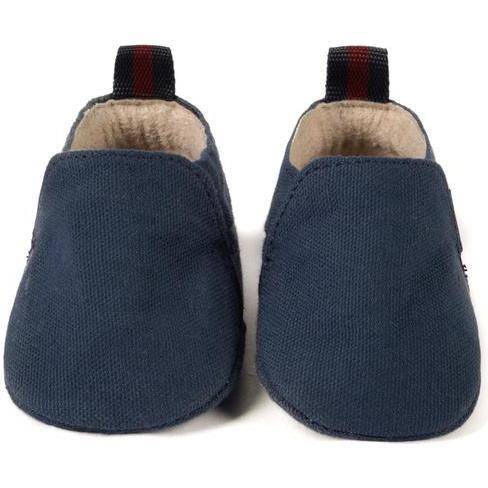 City Moccasins, Navy - Loafers - 2