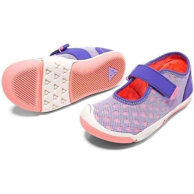 Chloe Passion Flower Shoes, Purple - Sneakers - 1