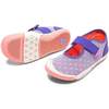 Chloe Passion Flower Shoes, Purple - Sneakers - 1 - thumbnail
